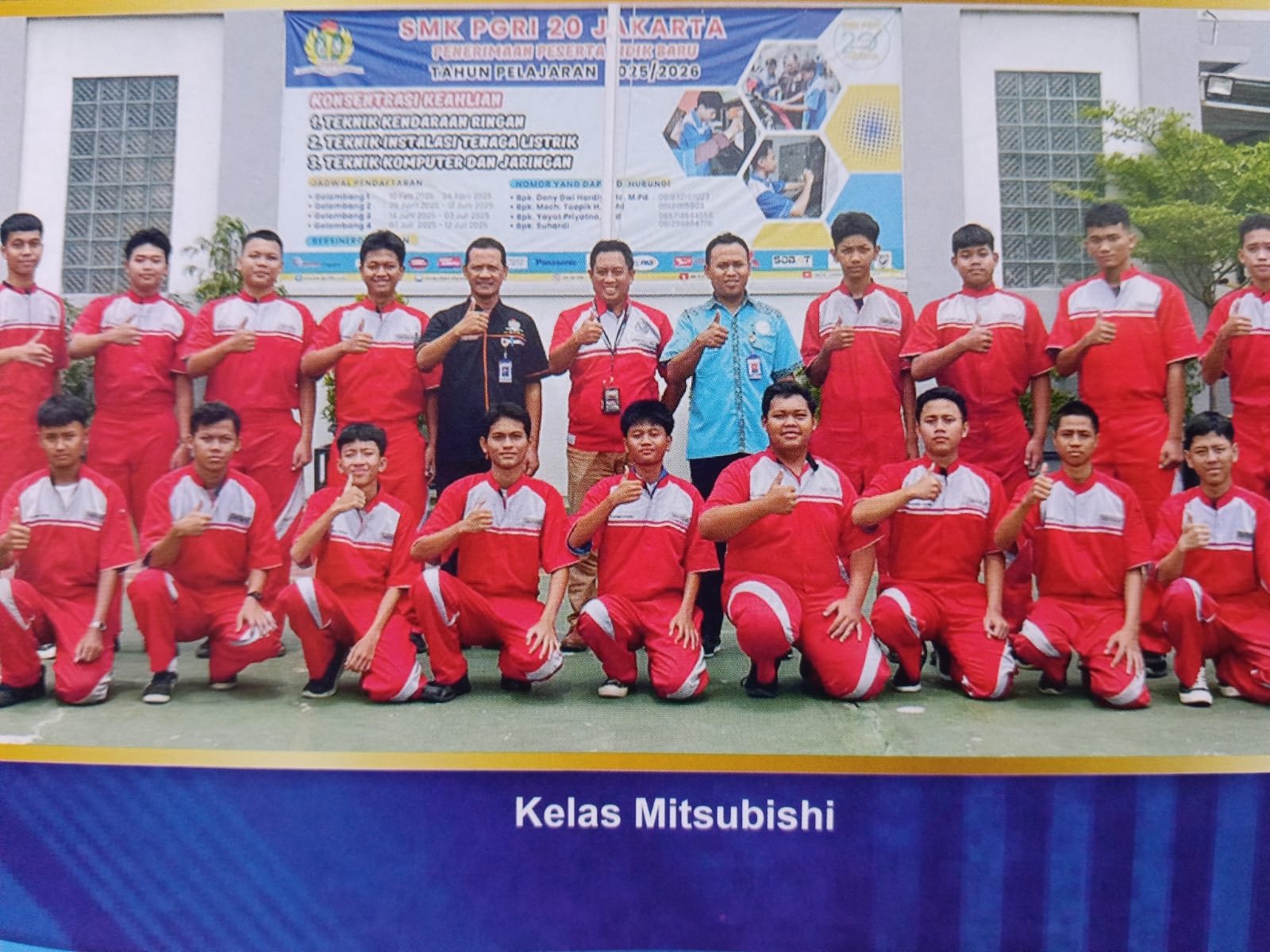 kelas mitsubishi